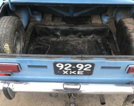 Синій ВАЗ 2101, об'ємом двигуна 1 л та пробігом 12 тис. км за 593 $, фото 6 на Automoto.ua