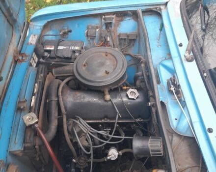 Синій ВАЗ 2101, об'ємом двигуна 1 л та пробігом 72 тис. км за 450 $, фото 7 на Automoto.ua