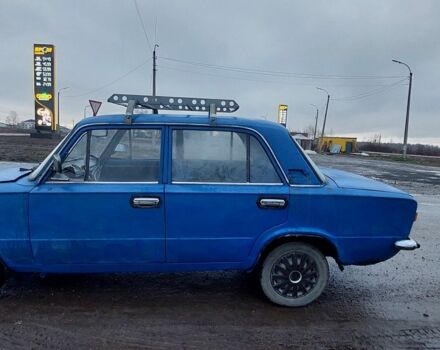 Синий ВАЗ 2101, объемом двигателя 1 л и пробегом 64 тыс. км за 400 $, фото 1 на Automoto.ua