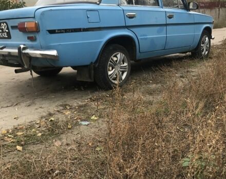 Синій ВАЗ 2101, об'ємом двигуна 1 л та пробігом 12 тис. км за 593 $, фото 3 на Automoto.ua