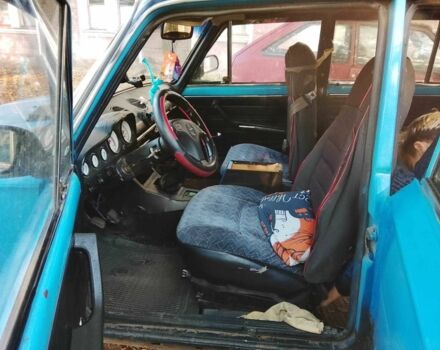 Синий ВАЗ 2101, объемом двигателя 1.5 л и пробегом 3 тыс. км за 314 $, фото 5 на Automoto.ua