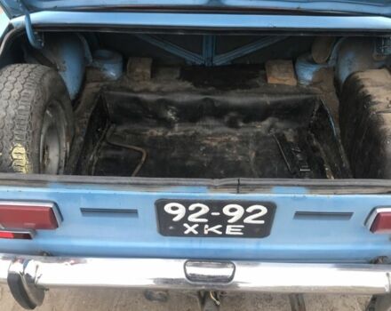 Синій ВАЗ 2101, об'ємом двигуна 1.3 л та пробігом 45 тис. км за 594 $, фото 5 на Automoto.ua