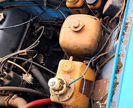 Синій ВАЗ 2101, об'ємом двигуна 1.2 л та пробігом 200 тис. км за 500 $, фото 4 на Automoto.ua