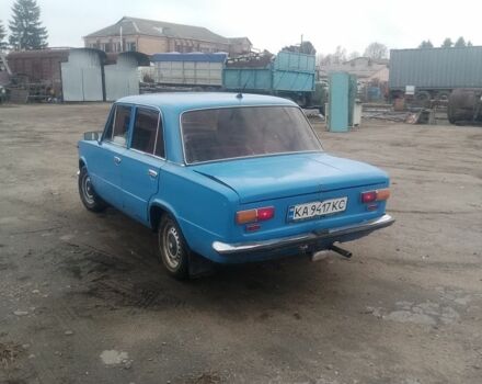 Синий ВАЗ 2101, объемом двигателя 1.2 л и пробегом 1 тыс. км за 523 $, фото 5 на Automoto.ua