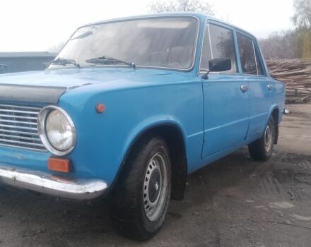 Синий ВАЗ 2101, объемом двигателя 1.2 л и пробегом 1 тыс. км за 523 $, фото 3 на Automoto.ua