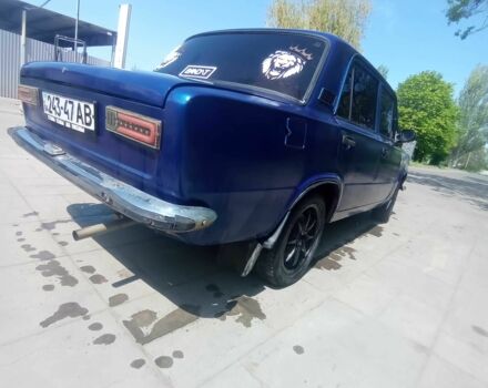 Синий ВАЗ 2101, объемом двигателя 1.5 л и пробегом 400 тыс. км за 1850 $, фото 2 на Automoto.ua