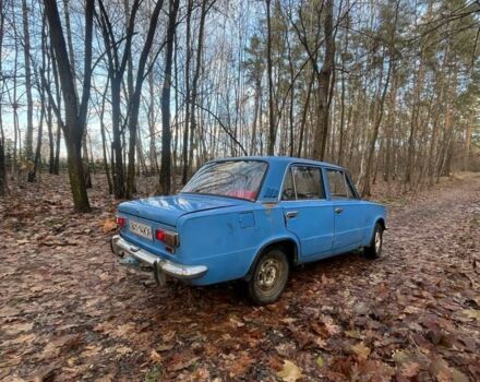 Синий ВАЗ 2101, объемом двигателя 1.2 л и пробегом 50 тыс. км за 303 $, фото 2 на Automoto.ua