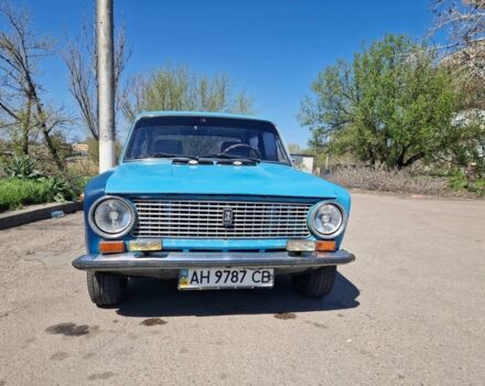 Синий ВАЗ 2101, объемом двигателя 1.2 л и пробегом 73 тыс. км за 750 $, фото 14 на Automoto.ua