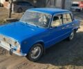 Синий ВАЗ 2101, объемом двигателя 1.2 л и пробегом 270 тыс. км за 600 $, фото 1 на Automoto.ua