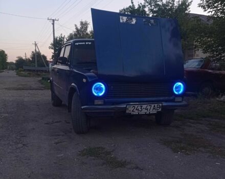 Синий ВАЗ 2101, объемом двигателя 1.5 л и пробегом 400 тыс. км за 1850 $, фото 5 на Automoto.ua
