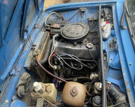 Синий ВАЗ 2101, объемом двигателя 1.2 л и пробегом 1 тыс. км за 332 $, фото 1 на Automoto.ua