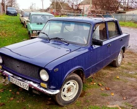 Синій ВАЗ 2101, об'ємом двигуна 1.3 л та пробігом 100 тис. км за 650 $, фото 2 на Automoto.ua