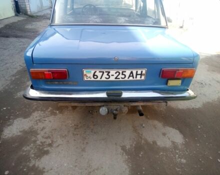 Синій ВАЗ 2101, об'ємом двигуна 1.3 л та пробігом 178 тис. км за 642 $, фото 5 на Automoto.ua