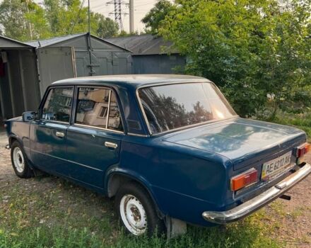 Синий ВАЗ 2101, объемом двигателя 1.3 л и пробегом 96 тыс. км за 605 $, фото 3 на Automoto.ua