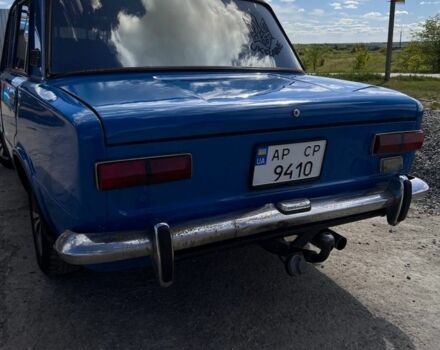 Синій ВАЗ 2101, об'ємом двигуна 0.16 л та пробігом 60 тис. км за 1300 $, фото 1 на Automoto.ua