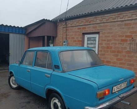 Синій ВАЗ 2101, об'ємом двигуна 0 л та пробігом 141 тис. км за 500 $, фото 1 на Automoto.ua