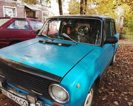 Синий ВАЗ 2101, объемом двигателя 1.5 л и пробегом 3 тыс. км за 314 $, фото 4 на Automoto.ua