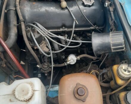 Синій ВАЗ 2101, об'ємом двигуна 1 л та пробігом 72 тис. км за 450 $, фото 8 на Automoto.ua