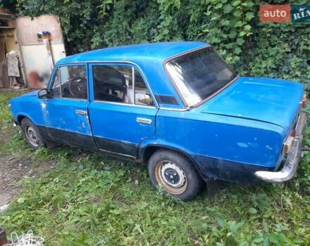 Синий ВАЗ 2101, объемом двигателя 1.3 л и пробегом 200 тыс. км за 521 $, фото 3 на Automoto.ua