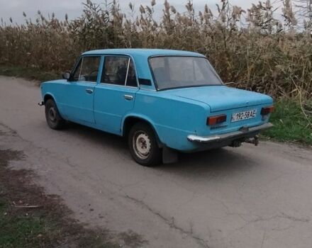 Синий ВАЗ 2101, объемом двигателя 1.2 л и пробегом 42 тыс. км за 382 $, фото 2 на Automoto.ua