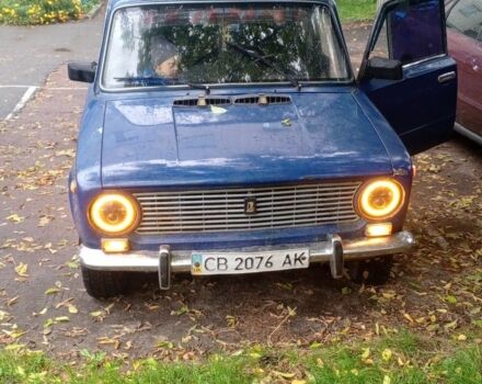 Синий ВАЗ 2101, объемом двигателя 1.3 л и пробегом 1 тыс. км за 477 $, фото 4 на Automoto.ua