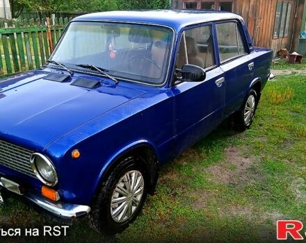 Синий ВАЗ 2101, объемом двигателя 1.2 л и пробегом 0 тыс. км за 650 $, фото 1 на Automoto.ua