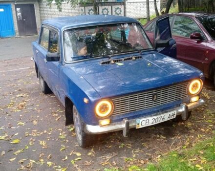 Синий ВАЗ 2101, объемом двигателя 1.3 л и пробегом 1 тыс. км за 477 $, фото 3 на Automoto.ua