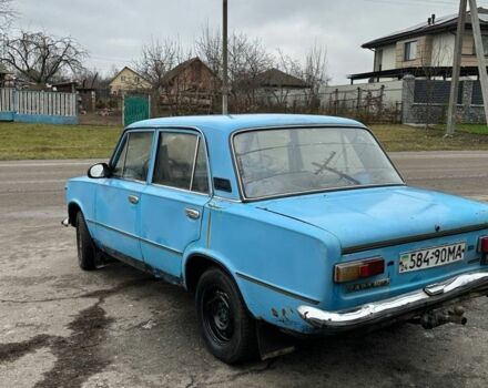 Синий ВАЗ 2101, объемом двигателя 0 л и пробегом 100 тыс. км за 368 $, фото 3 на Automoto.ua