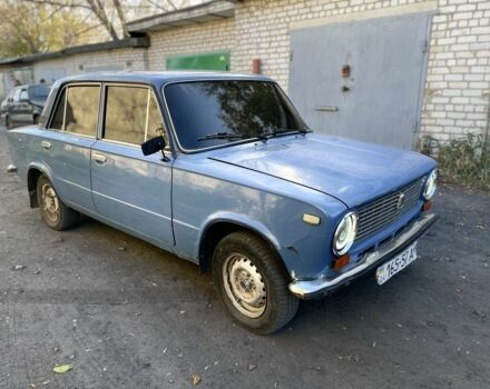 Синий ВАЗ 2101, объемом двигателя 1.2 л и пробегом 1 тыс. км за 382 $, фото 1 на Automoto.ua