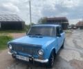 Синий ВАЗ 2101, объемом двигателя 1.2 л и пробегом 100 тыс. км за 750 $, фото 1 на Automoto.ua