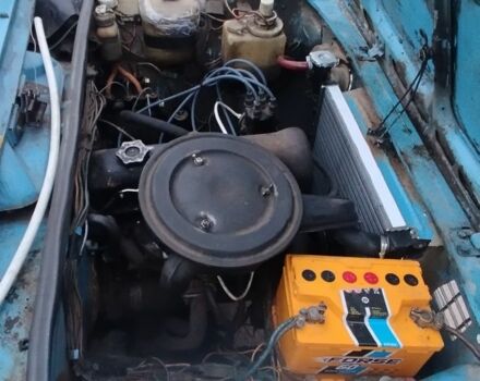 Синий ВАЗ 2101, объемом двигателя 1.2 л и пробегом 42 тыс. км за 382 $, фото 7 на Automoto.ua