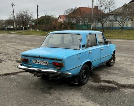 Синий ВАЗ 2101, объемом двигателя 0 л и пробегом 100 тыс. км за 368 $, фото 2 на Automoto.ua