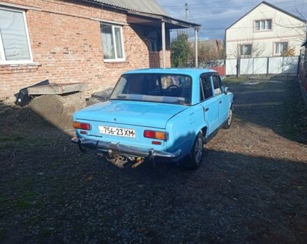 Синій ВАЗ 2101, об'ємом двигуна 1.2 л та пробігом 65 тис. км за 450 $, фото 4 на Automoto.ua