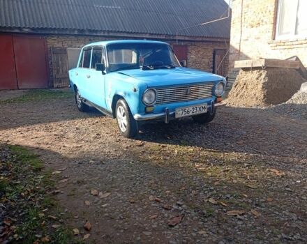 Синій ВАЗ 2101, об'ємом двигуна 1.2 л та пробігом 65 тис. км за 450 $, фото 1 на Automoto.ua
