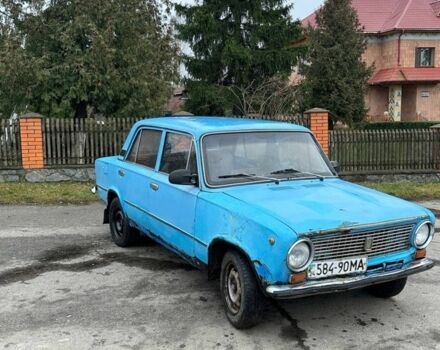 Синий ВАЗ 2101, объемом двигателя 0 л и пробегом 100 тыс. км за 368 $, фото 1 на Automoto.ua