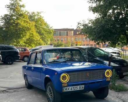 Синій ВАЗ 2101, об'ємом двигуна 1.3 л та пробігом 100 тис. км за 1000 $, фото 2 на Automoto.ua