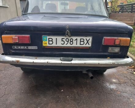 Синий ВАЗ 2101, объемом двигателя 0 л и пробегом 123 тыс. км за 382 $, фото 1 на Automoto.ua