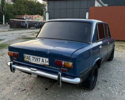 Синий ВАЗ 2101, объемом двигателя 1.2 л и пробегом 100 тыс. км за 653 $, фото 3 на Automoto.ua