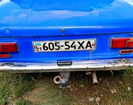 Синій ВАЗ 2101, об'ємом двигуна 1.2 л та пробігом 560 тис. км за 500 $, фото 1 на Automoto.ua