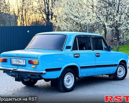 Синий ВАЗ 2101, объемом двигателя 1.2 л и пробегом 200 тыс. км за 1100 $, фото 2 на Automoto.ua