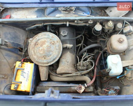 Синий ВАЗ 2101, объемом двигателя 1.1 л и пробегом 100 тыс. км за 800 $, фото 4 на Automoto.ua