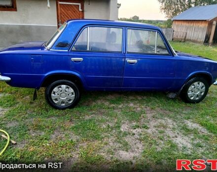 Синий ВАЗ 2101, объемом двигателя 1.2 л и пробегом 0 тыс. км за 650 $, фото 6 на Automoto.ua