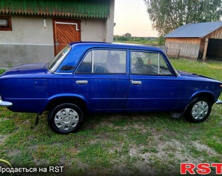 Синий ВАЗ 2101, объемом двигателя 1.2 л и пробегом 0 тыс. км за 650 $, фото 3 на Automoto.ua