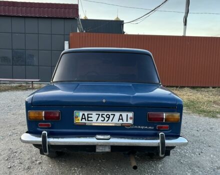 Синий ВАЗ 2101, объемом двигателя 1.2 л и пробегом 100 тыс. км за 653 $, фото 10 на Automoto.ua