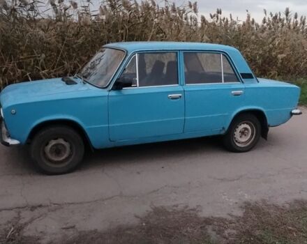 Синий ВАЗ 2101, объемом двигателя 1.2 л и пробегом 42 тыс. км за 382 $, фото 1 на Automoto.ua