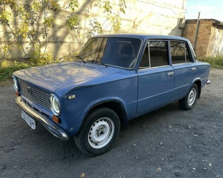 Синий ВАЗ 2101, объемом двигателя 1.2 л и пробегом 1 тыс. км за 382 $, фото 2 на Automoto.ua