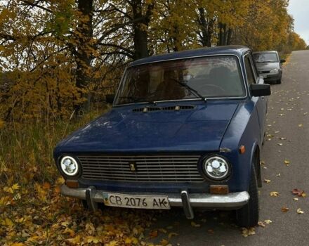 Синий ВАЗ 2101, объемом двигателя 1.3 л и пробегом 1 тыс. км за 477 $, фото 2 на Automoto.ua