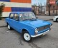 Синий ВАЗ 2101, объемом двигателя 1.2 л и пробегом 500 тыс. км за 790 $, фото 1 на Automoto.ua
