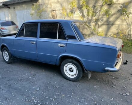 Синий ВАЗ 2101, объемом двигателя 1.2 л и пробегом 1 тыс. км за 382 $, фото 3 на Automoto.ua