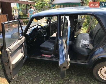 Синий ВАЗ 2101, объемом двигателя 1.5 л и пробегом 35 тыс. км за 500 $, фото 2 на Automoto.ua